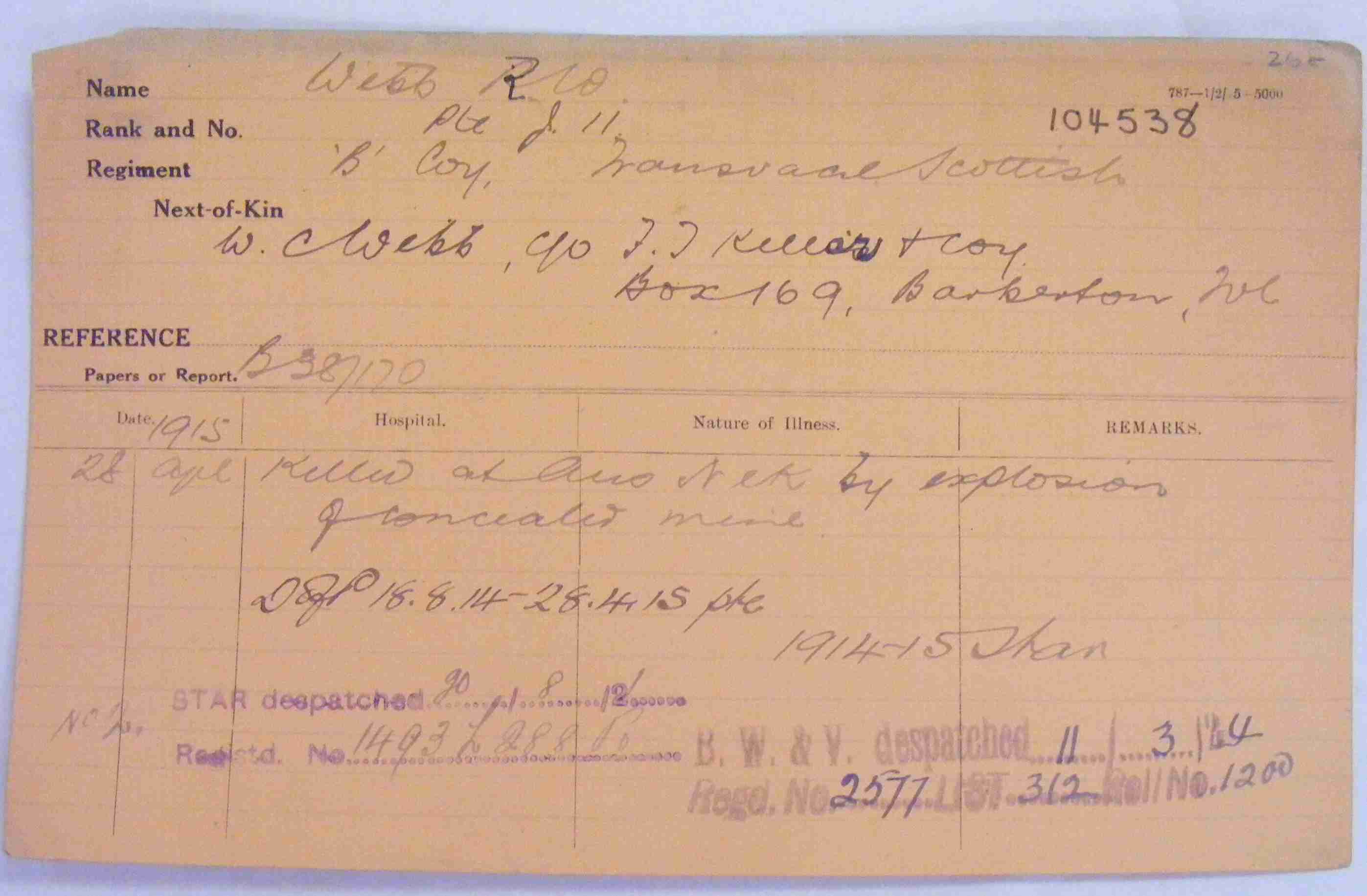 Photo from /search/photos/Archive WW1 Cards/Last Name - W/WEBB_RW.jpg